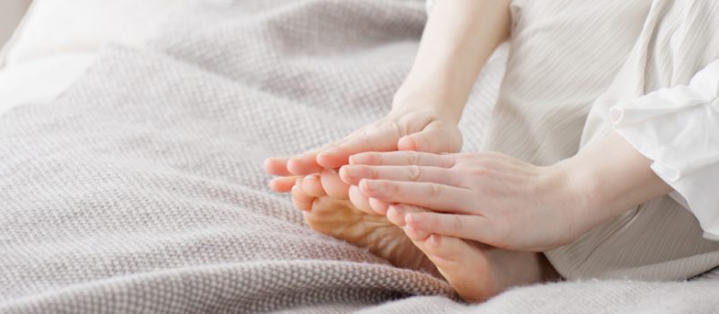 ドライヘッドスパで冷え性改善