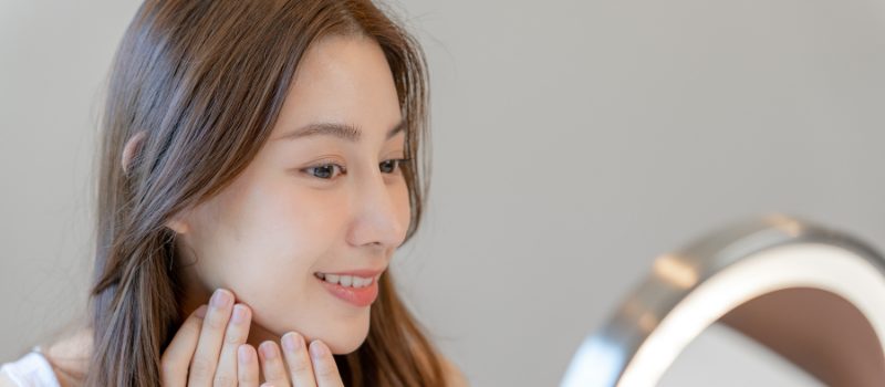 ドライヘッドスパで美容効果