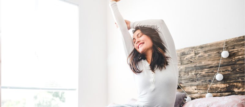 ドライヘッドスパで目覚めの良い朝